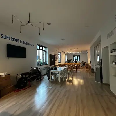 Cafétéria de l'ISO de Milan