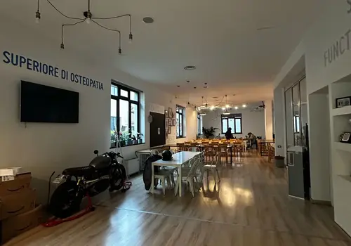 Cafétéria de l'ISO de Milan