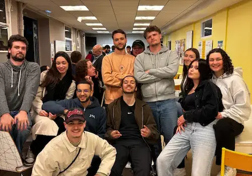 Photo des futur.e.s étudiant.e.s d'Ostéobio