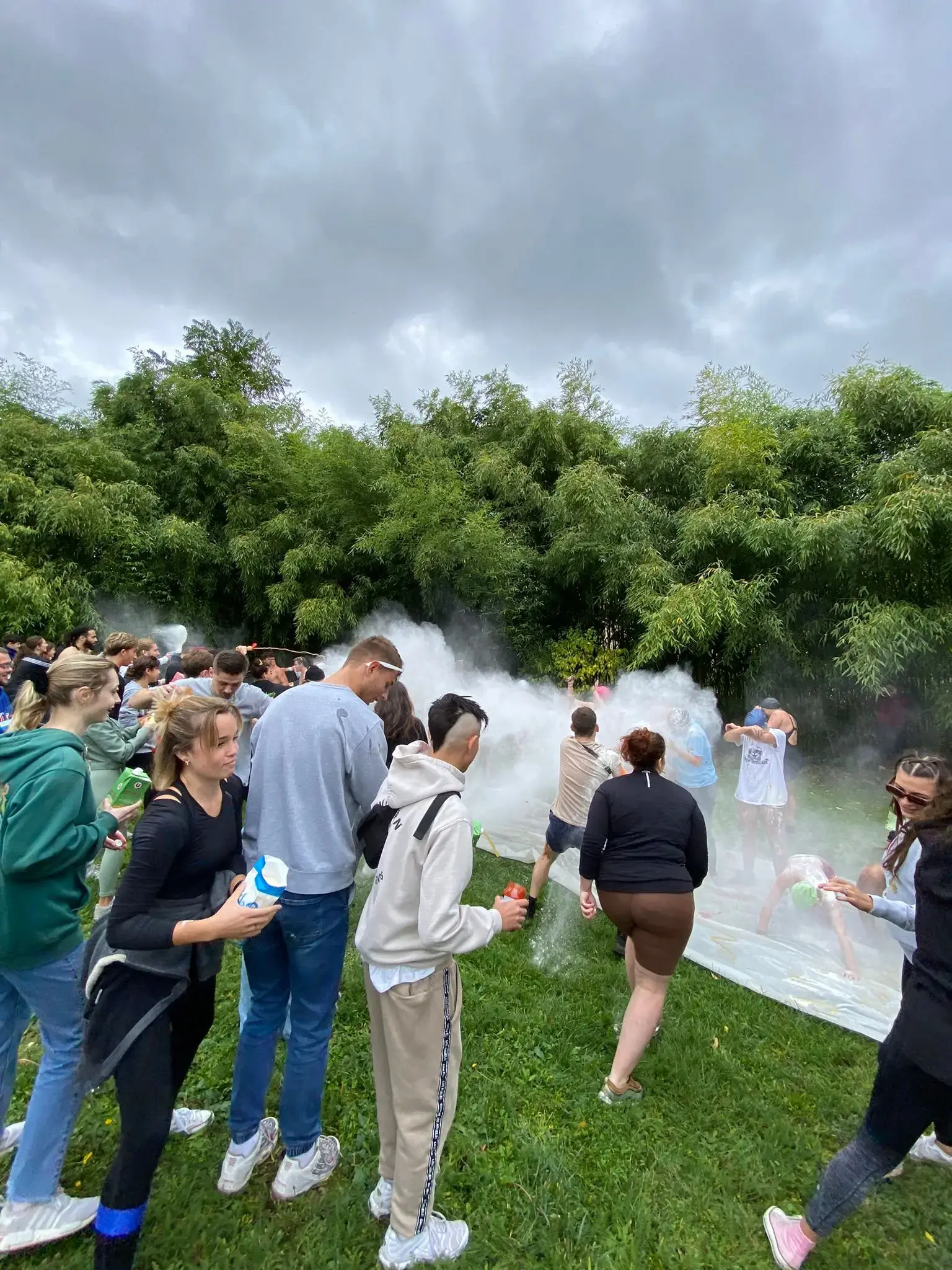 Activité organisée par le BDE 