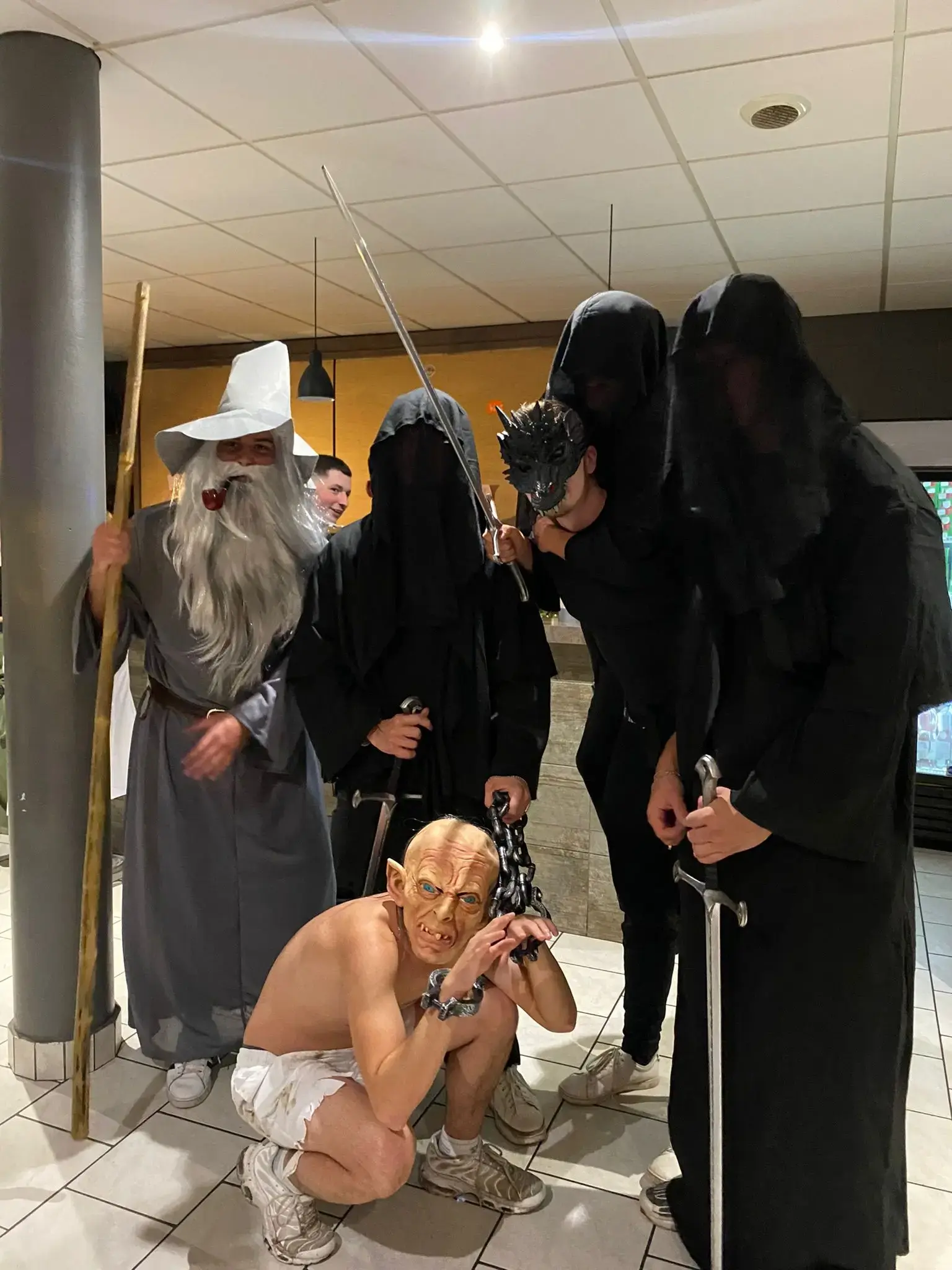 Déguisement Halloween étudiant.e.s Ostéobio
